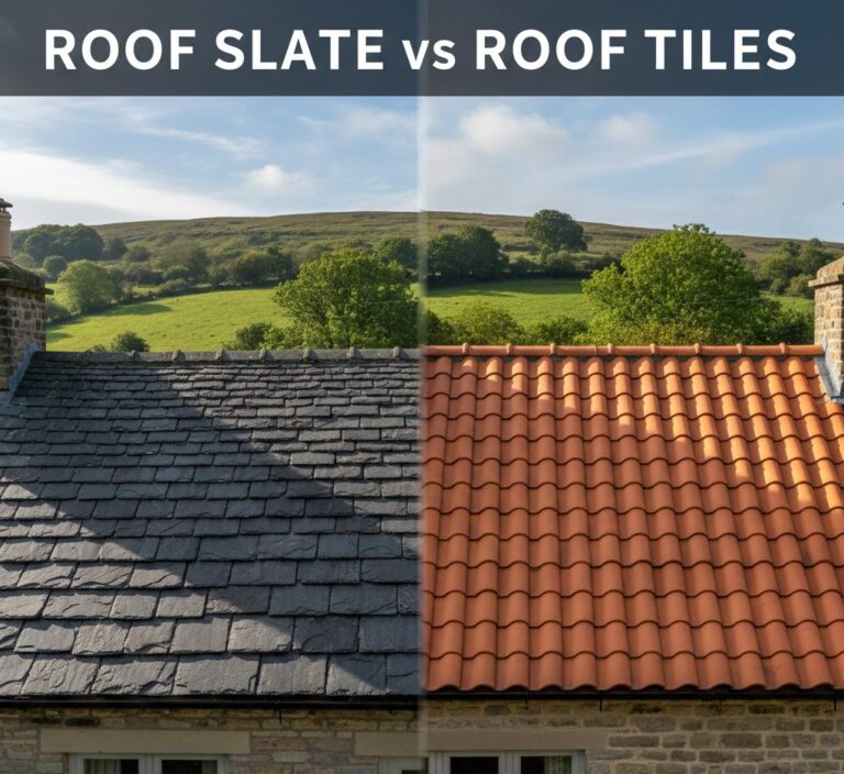 roof slate vs roof tiles cumbria