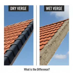 DRY VERGE VS WET VERGE