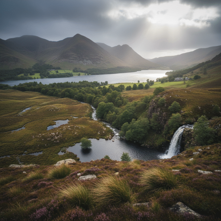 Cumbria Climate Characteristics & Natural Environment