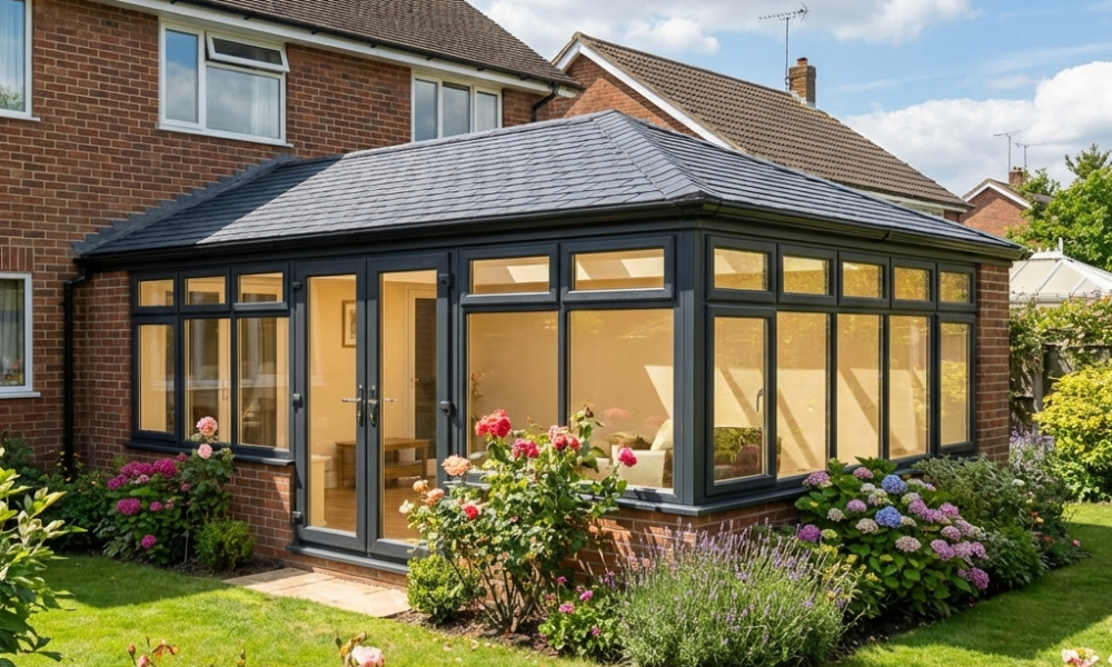 Conservatory Roof Reroofing