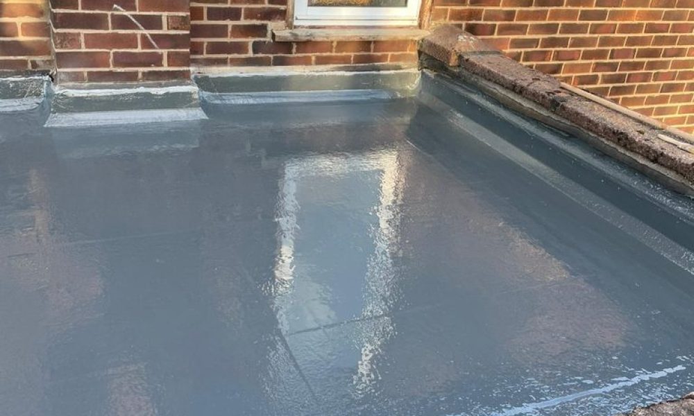 Flat Roof Intsallation (2)