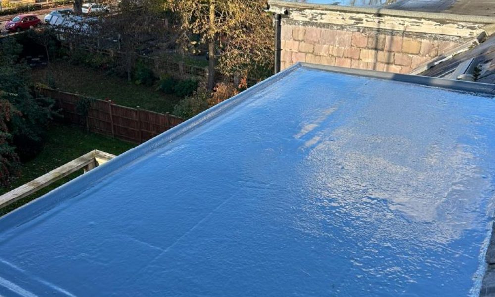 Flat Roof Intsallation (2)