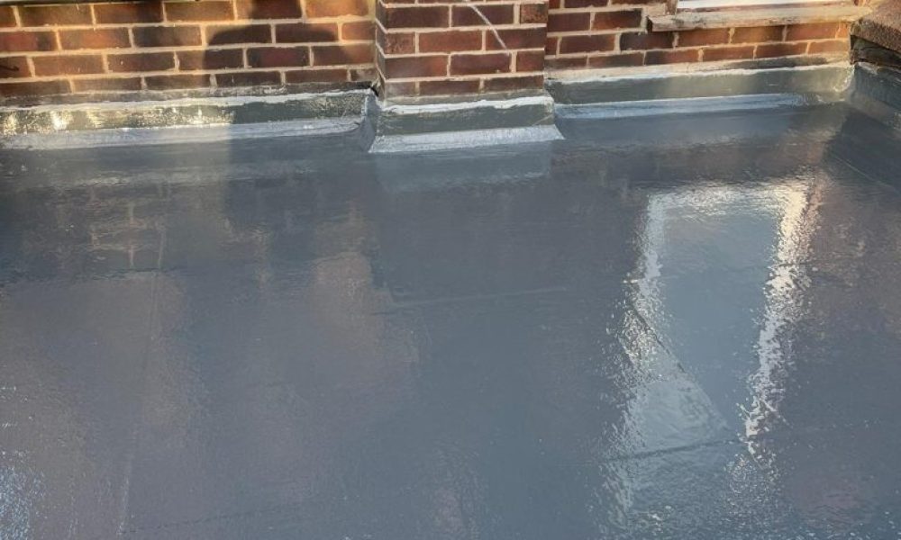 Flat Roof Intsallation (3)