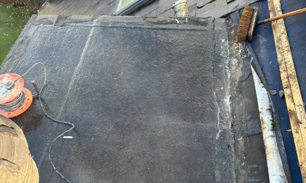 Flat Roof Intsallation (3)