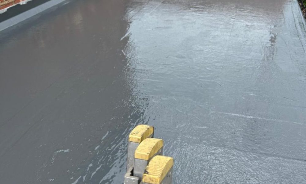 Flat Roof Intsallation (4)