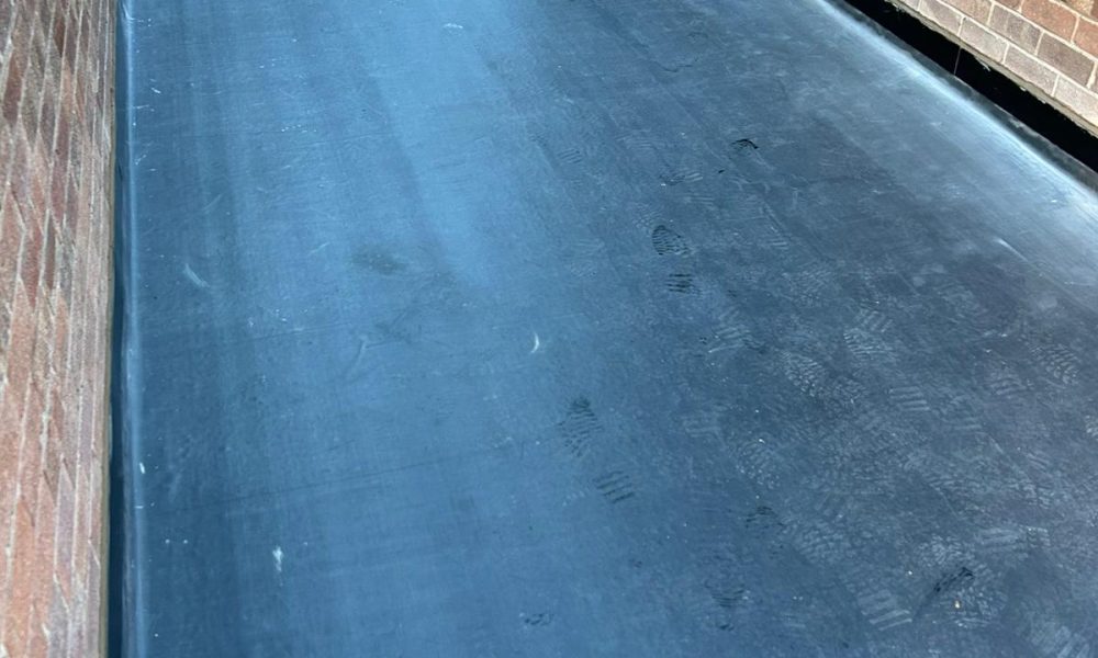 Flat Roof Intsallation (5)