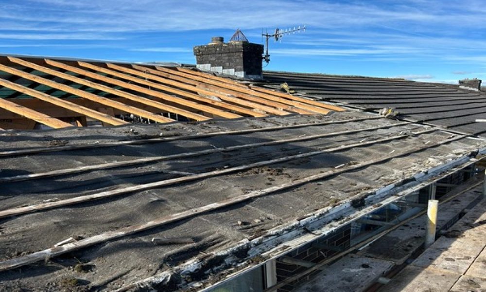 residential roofing services